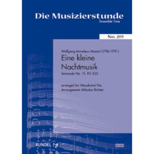 Trio EINE KLEINE NACHTMUSIK KV 525