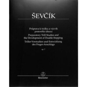 Etüden Triller-Vorstudien & Entwicklung des Finger-Anschlags op.7