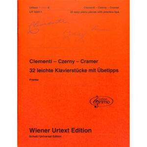 Klavierstücke Clementi-Czerny-Cramer