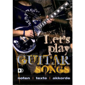 Let's play guitar songs