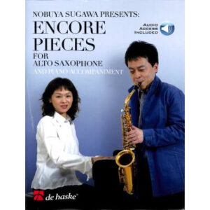 Spielband Encore pieces for saxophone