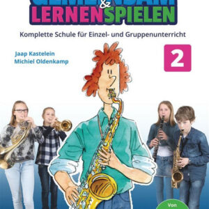 Schule für Tenorsaxophon Gemeinsam lernen & spielen 2