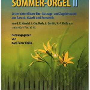 Spielband für Orgel Sommer Orgel Band 2