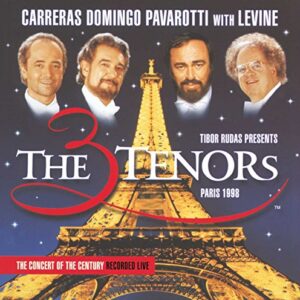 The Three Tenors (Domingo Pavarotti Carreras Live In Paris 1998)