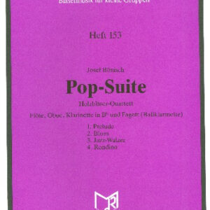 Partitur und Stimmen Pop-Suite