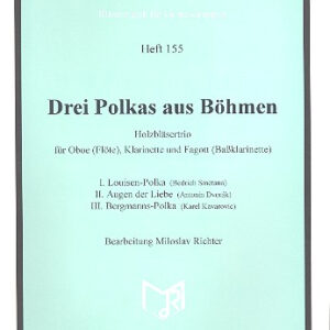 Trio 3 Polkas aus Böhmen