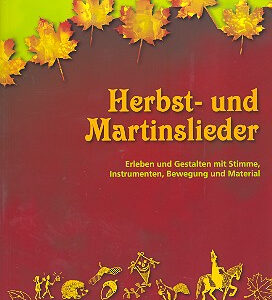 Arbeitsbuch Herbst- und Martinslieder