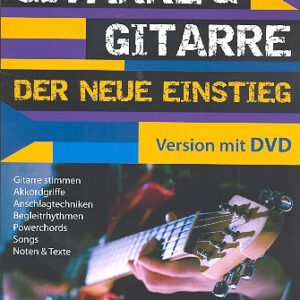 Spielband für Gitarre Gitarre & Gitarre - der neue Einstieg - Antiq...