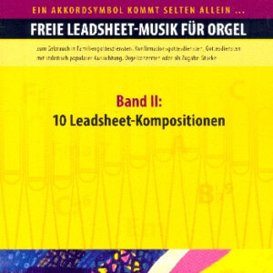 Spielband für Orgel Freie Leadsheet-Musik Band 2