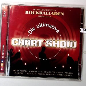 Die Ultimative Chartshow - Rockballaden [Audio CD] Various Artists