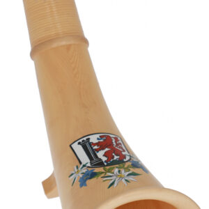 F- Alphorn Neumann 5- teilig -Kommissionsinstrument-