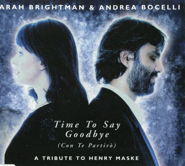 Time To Say Goodbye [Audio CD] Sarah Brightman Andrea Bocelli