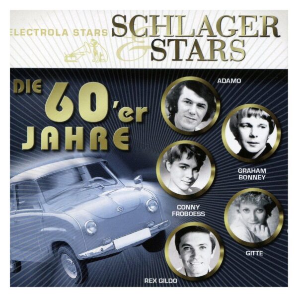 Schlager & Stars:die 60er Jahre [Audio CD] Various