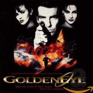 GoldenEye [Audio CD] Éric Serra