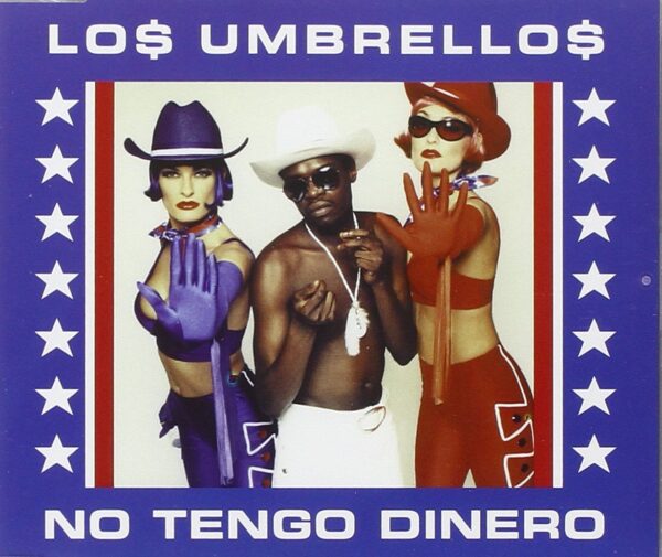 No Tengo Dinero - Los Umbrellos [Audio-CD]