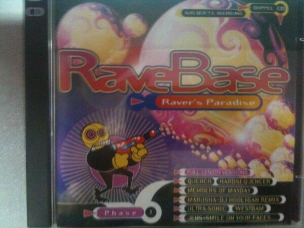 Rave Base. Raver's Paradise. Phase 1 (1994)