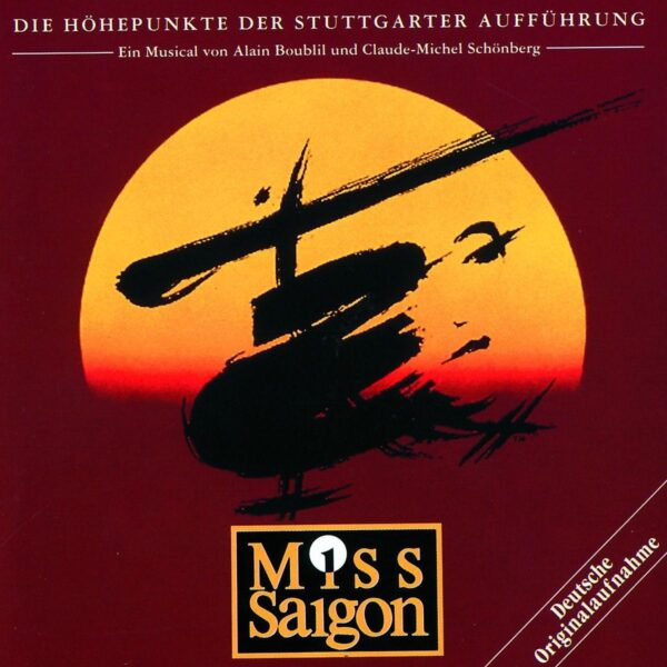 Miss Saigon (Qs Stuttg.Auffü.)