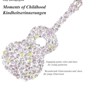 Spielbuch für Gitarre Moments of Childhood