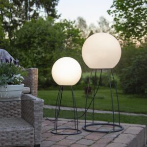 Beistelllampe/Gartenlampe - E27 Fassung - H: 70cm D: 29cm - max 23W...