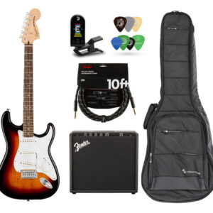 Starterset E-Gitarre Fender Squier Affinity Premium Bundle - 3TS