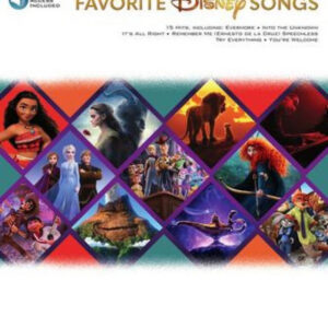 Liedersammelband Favorite Disney Songs