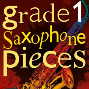 Spielbuch für Altsaxophon Grade 1 Pieces (+Download Card):