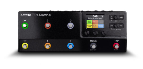 Modelling Preamp Line 6 HX Stomp XL