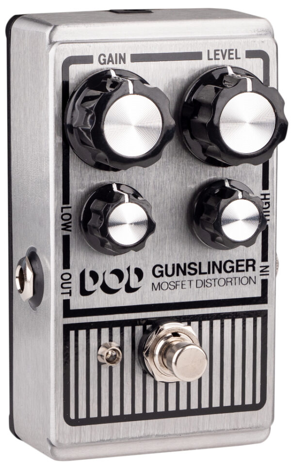 Bodeneffektgerät DOD Gunslinger MOSFET Distortion