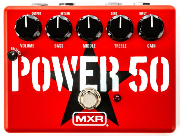 Bodeneffektgerät MXR TBM1 Tom Morello Power 50 Overdrive