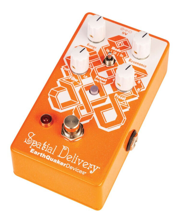 Bodeneffektgerät Earthquaker Devices Spatial Delivery V3