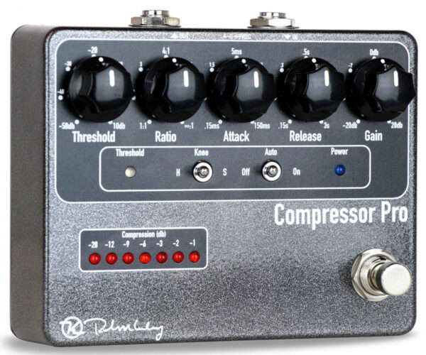 Bodeneffektgerät Keeley Compressor Pro