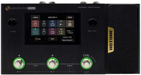 Modelling Preamp Hotone Ampero One