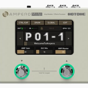 Modelling Preamp Hotone Ampero Mini - Vanilla