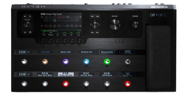 Modelling Preamp Line 6 Helix