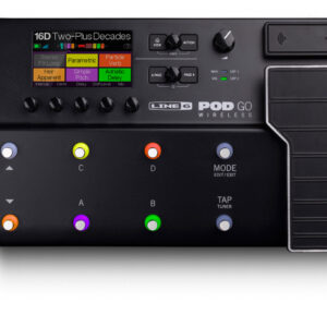 Modelling Preamp Line 6 POD GO Wireless