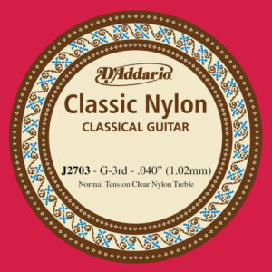 Einzelsaite D´Addario J2703 G3 Classics Student