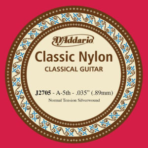 Einzelsaite D´Addario J2705 A5 Classics Student