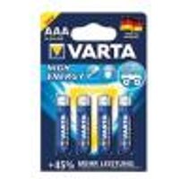 Varta High Energy LR03 AAA Micro 4er Pack