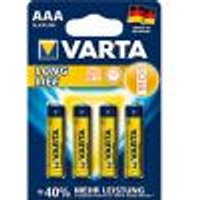 Varta Longlife LR03 AAA Micro 4er Pack