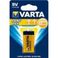 Varta Longlife Extra 9V einzeln