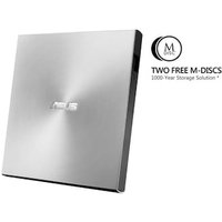 Asus Zen Drive SDRW-08U7M-U 8x DVD Slim Brenner MDisk USB2.0 Silber