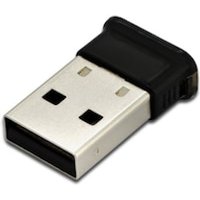 DIGITUS Bluetooth v4.0 EDR Tiny USB Stick Class 2 Dongle