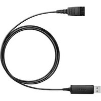 Jabra Link 230 QD auf  USB-Adapter