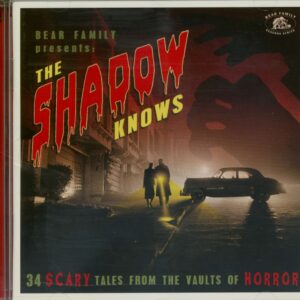 Various - Season's Greetings - The Shadow Knows (CD)