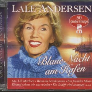 Lale Andersen - Blaue Nacht am Hafen - 50 große Erfolge (2-CD)