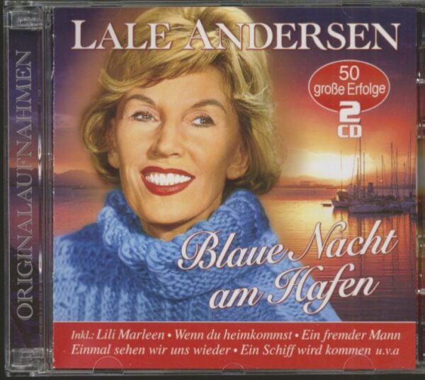 Lale Andersen - Blaue Nacht am Hafen - 50 große Erfolge (2-CD)