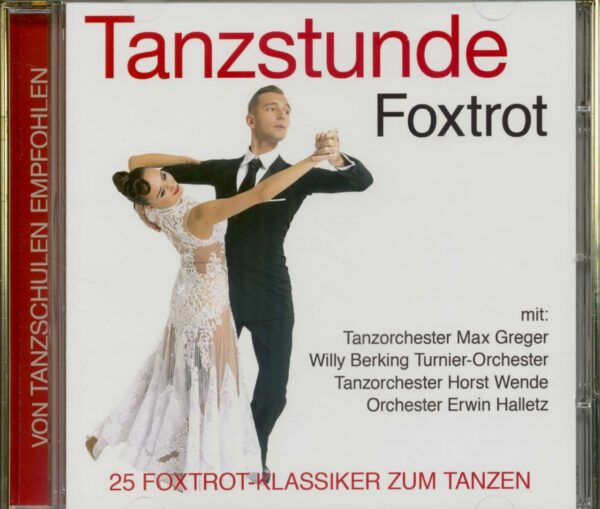 Various - Tanzstunde - Foxtrott (CD)