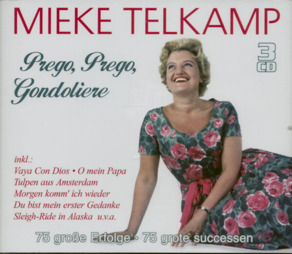 Mieke Telkamp - Prego