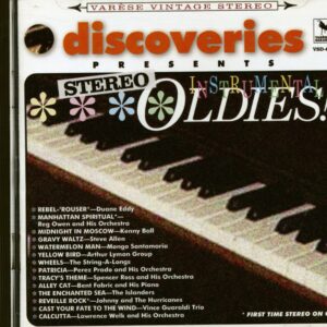 Various - Stereo Instrumental Oldies (CD)