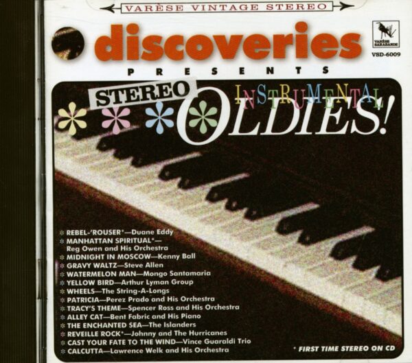 Various - Stereo Instrumental Oldies (CD)